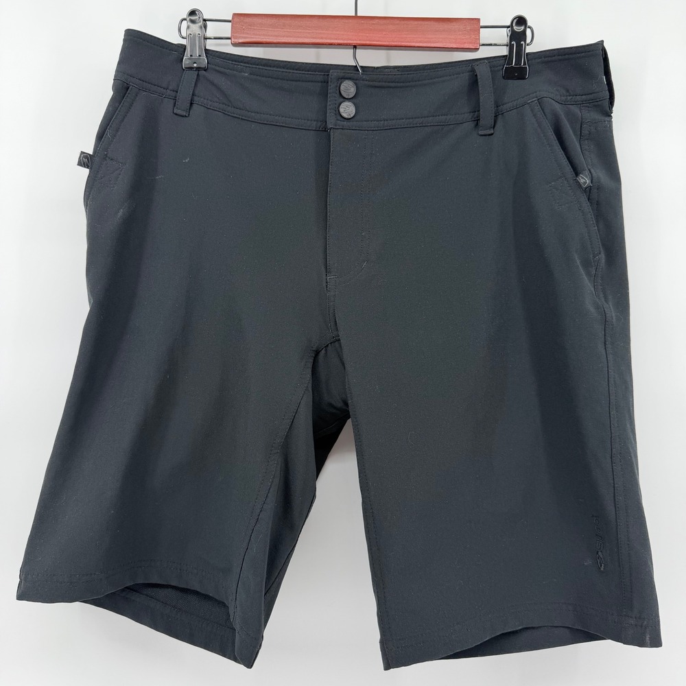Sugoi Mountain Bike Shorts Men 36 Black Padded Liner RC Pro MTB Trail Cycling